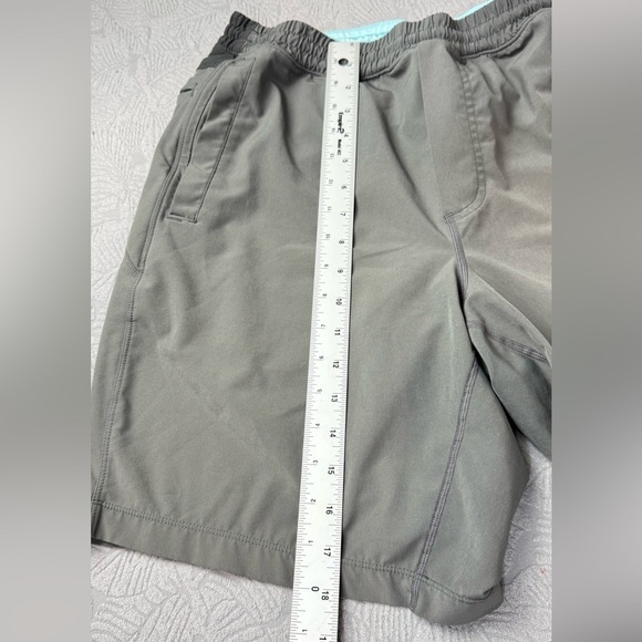 Birddogs GYM SHORTS Built-in Liner Shorts Men's Large Gray - Picture 9 of 10